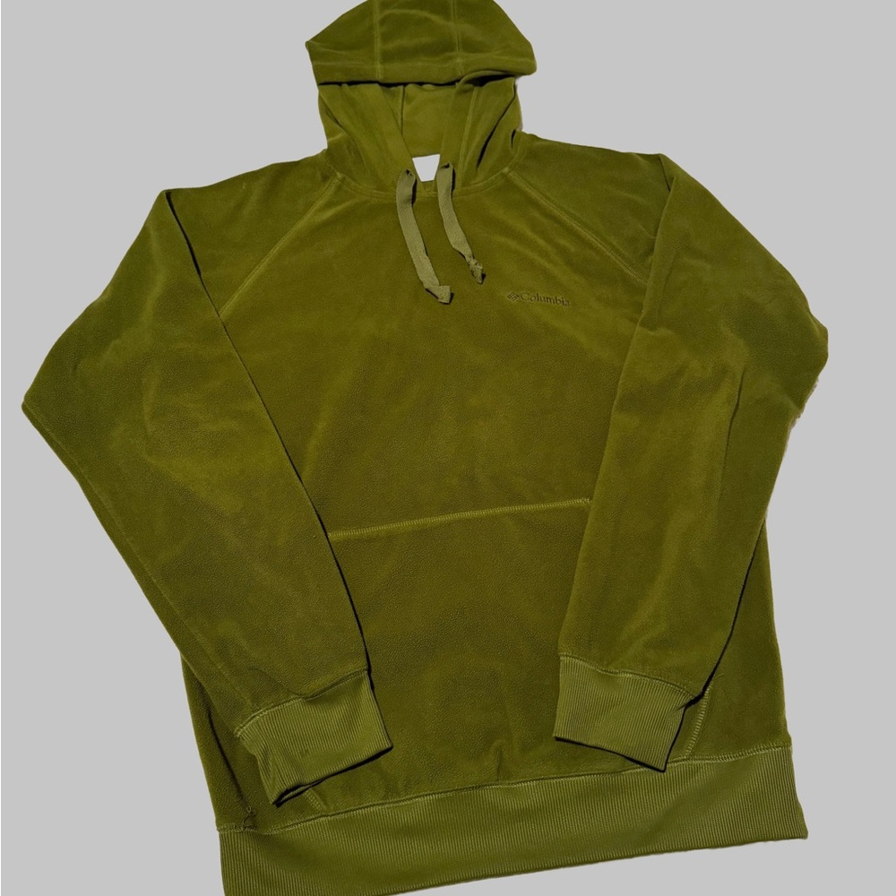 Columbia Unisex Forest Green‎ Hoodie S